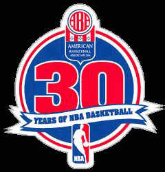 NBA LOGO 2006 30 ANIVERSARIO